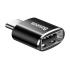 Baseus USB Female to Type-C Male Adapter Converter - Black